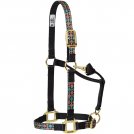 Weaver Adjustable Patterned Nylon Halter - Summer Nights