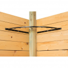 Tough1 Corner Hay Feeder