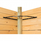 Tough1 Corner Hay Feeder