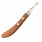 Tough-1 Left Handed Stainless Steel German Hoof Knife
