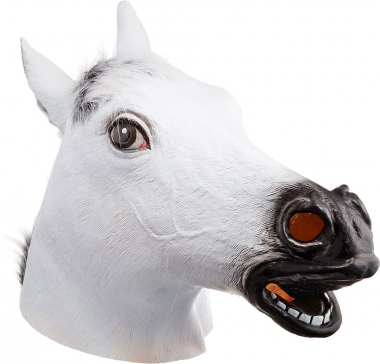 Latex Horse Mask: Discount