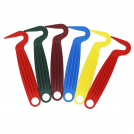 Old West Brands 6 Inch Plastic Hoof Picks - 6 Pack
