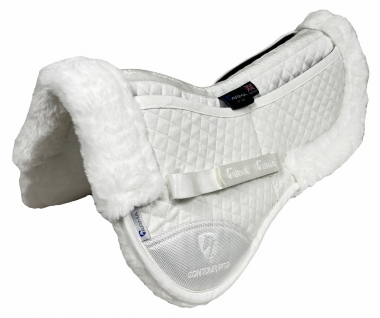 Shires ARMA Acrilan Lined Saddle Pad - Black - Arma-4368-BLK - Tack Of