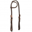 Western Outlaw Headstall - Copper Accents<br>