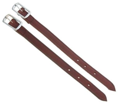 Tough-1 Hobble Straps - Leder Fesseln Für Pferde 1,27cm X 30,5cm