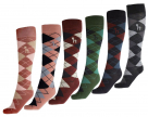 Horse Alana Checked Summer Socks - Kids