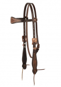 Weaver Western Floral Headstall