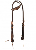 Weaver Western Floral One Ear Headstall