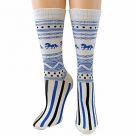 Cool Max Horse Stripe Socks
