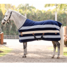 Horseware® Newmarket Pony Fleece Cooler - Witney Navy