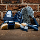 Horseware® Newmarket Grooming Brush Set - Witney Navy