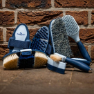 Horseware® Newmarket Grooming Brush Set - Witney Navy