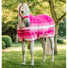 Horseware® Newmarket Fleece Cooler - Witney Pink