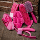 Horseware® Newmarket Grooming Brush Set - Witney Pink
