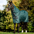 Horseware Amigo Ripstop 900 Denier PLUS Waterproof Turnout Blanket 200 gram -Dynasty Green