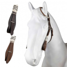 Horze Western Single Ear Rawhide Headstall