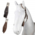 Horze Western Single Ear Rawhide Headstall