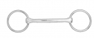 Horze Mullen Mouth Loose Ring Snaffle Bit