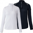 Horze Sianna Womens Long Sleeve Schooling/Show Shirt