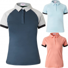 Horze Laura Womens Ventilated Polo Schooling Shirt