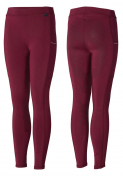 Horze Roselina Kids Silicone Full Seat Riding Tights with Crystal Details
