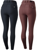 Horze Andrea Womens High Waist Knee Grip Breeches