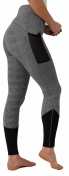 Horze Selena Women's Sporty Riding Tights with Mesh Lower Leg