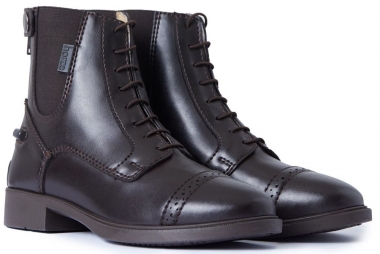 Horze Kilkenny Synthetic Leather Paddock Boots Kids: Chicks