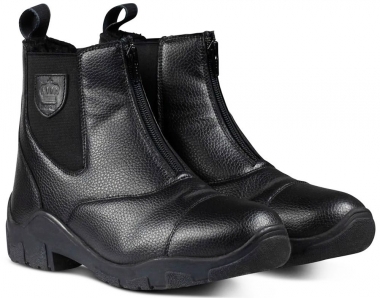 Billie PU Regenjas met fleece Black 32