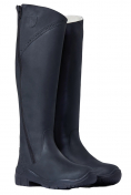 Horze Aspen Womens Winter Tall Leather Boots - Full Zip