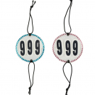 Horze Starting Numbers with Crystals - One Size