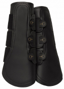 Horze Noir Splint Boots