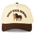 Hold Your Horses Trucker Cap