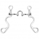 Showman Long S Shank with Full Slow Twist Correction Port - 5 inch