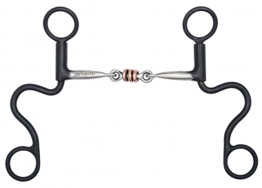 Embout Showman® Pour Dogbone à Tige Gravée - Acier Inoxydable - NEUF