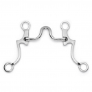 Showman Seven Shank with Flat High Port - 5 inch