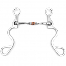 Showman Long S Shank with Smooth Dogbone - 5 inch