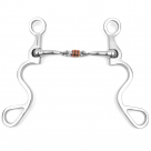 Showman Long S Shank with Smooth Dogbone - 5 inch