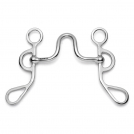 Showman Argentine Shank with High Port Curb - 5 inch