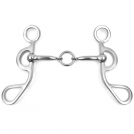 Showman Argentine Shank with Smooth Lifesaver - 5 iinch