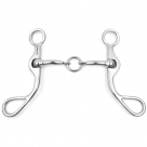 Showman Curved Shank with with Smooth Life Saver - 5 inch