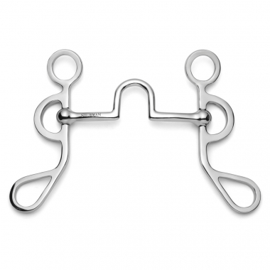 Showman Ladies Embossed Argentina Cow Leather Spur Straps
