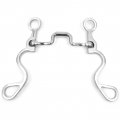 Showman Long S Shank with Slow Twist Correction Hinge - 5 inch