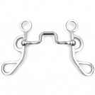 Showman Argentine Shank with Slow Twist Correction Hinge - 5 inch