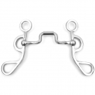 Showman Argentine Shank with Slow Twist Correction Hinge - 5 inch