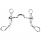 Showman Curved Shank with Slow Twist Correction Hinge Bit - 5 inch