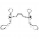 Showman Curved Shank with Slow Twist Correction Hinge Bit - 5 inch