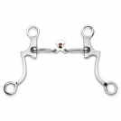 Showman Seven Shank with Floating Spoon Copper Rollers - 5 inches