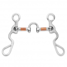 Showman S Shank with Full Copper Bar Correction Port - 5 inches