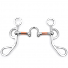 Showman Argentine Shank with Full Bar Copper Correction Port - 5 inch